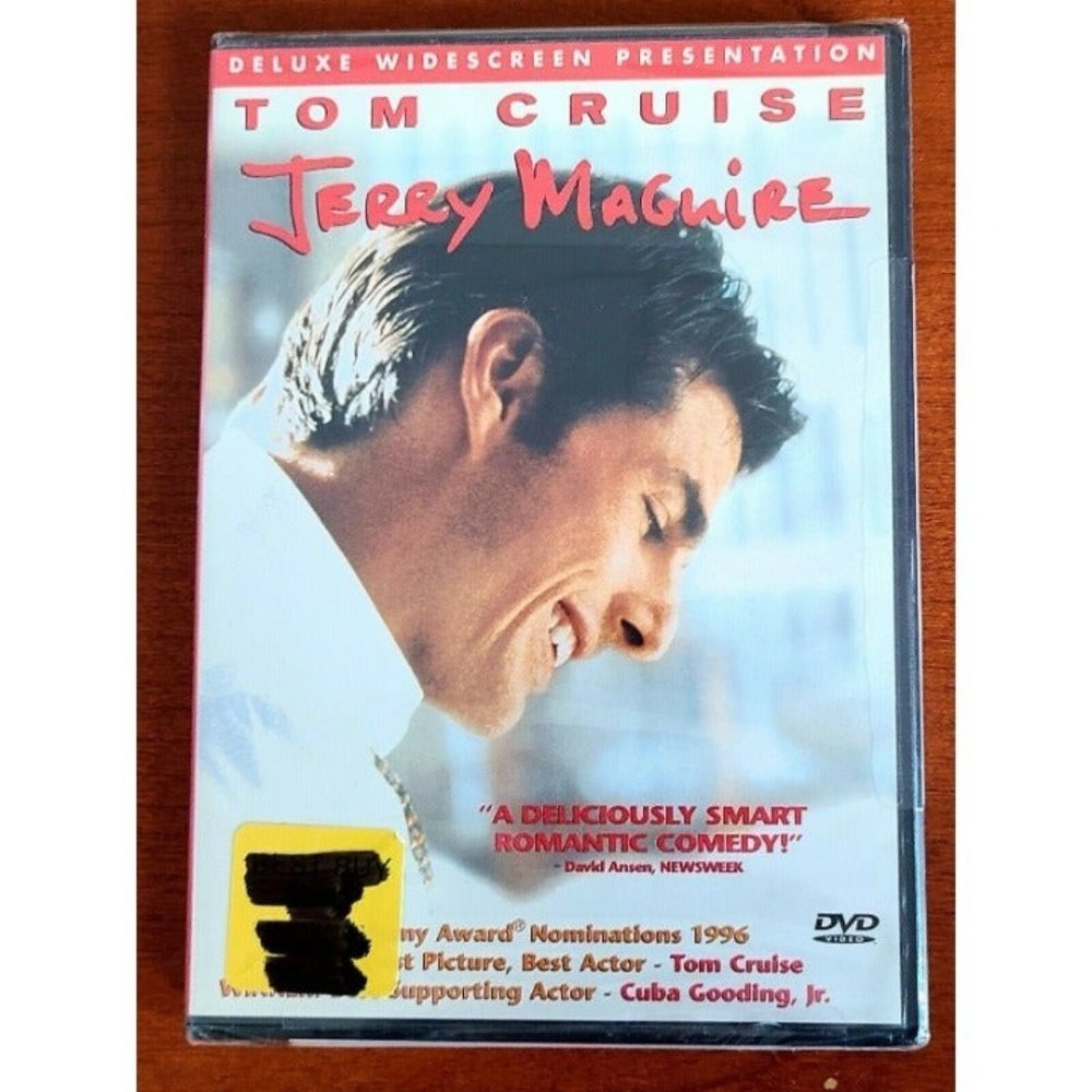 Jerry Maguire [New DVD] DELUXE Widescreen Tom Cruise Cuba Gooding Jr.